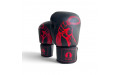 Боксерские перчатки Ecipa BGV8 black 12 oz (Натуральная Кожа)