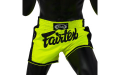 Шорты для бокса Fairtex BS1706 (лайм) M Шорты для бокса Fairtex BS1706 (лайм) M