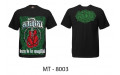 Футболка BORN TO BE MUAY THAI (MT8003) XL