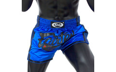 Шорты для бокса Fairtex BS1702 (синий) S Шорты для бокса Fairtex BS1702 (синий) S