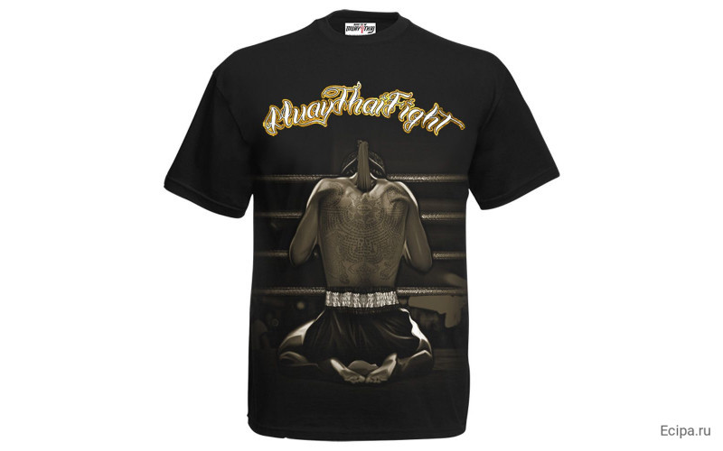 Футболка BORN TO BE MUAY THAI (MT8009) L