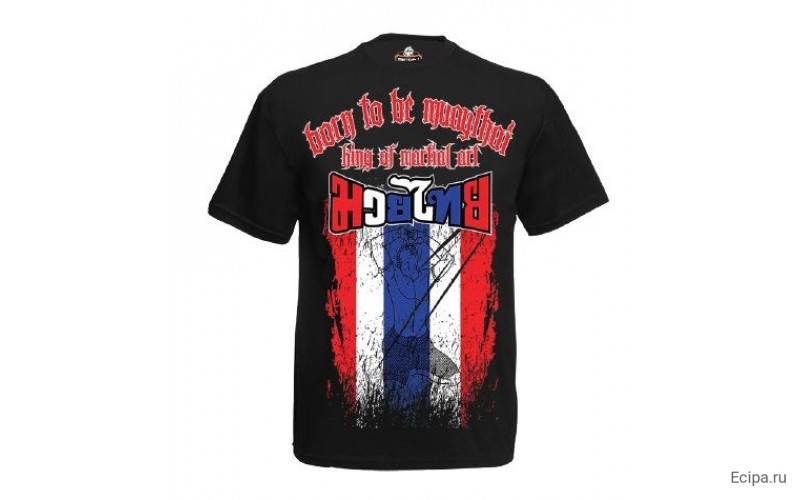 Футболка BORN TO BE MUAY THAI (MT8016) M