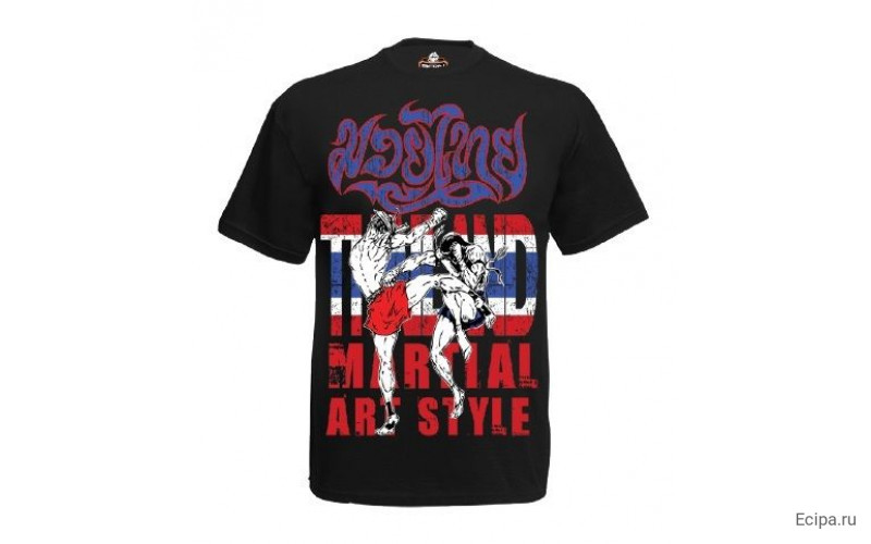 Футболка BORN TO BE MUAY THAI (MT8017) S
