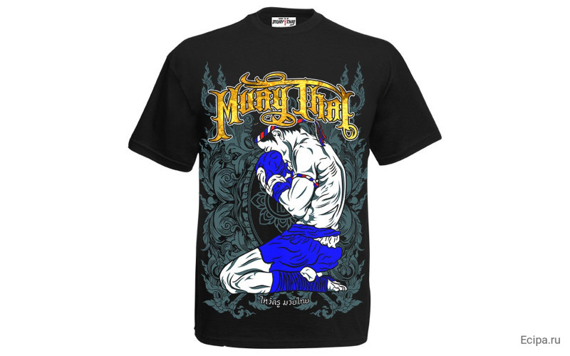 Футболка BORN TO BE MUAY THAI (MT8040) S