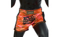 Шорты для бокса Fairtex BS1711 (камуфляж-оранжевый) M Шорты для бокса Fairtex BS1711 (камуфляж-оранжевый) M