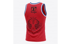 Майка для соревнований Ecipa Yant red 2XL