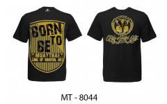 Футболка BORN TO BE MUAY THAI (MT8044) XL