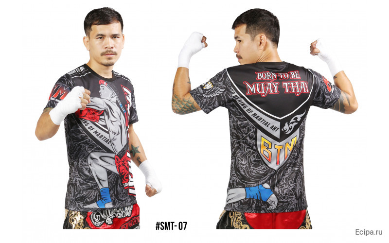 Футболка Муай-тай BORN TO BE (SMT6007) S