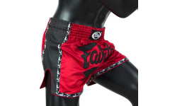 Шорты для бокса Fairtex BS1703 (красный-черный) 2XL Шорты для бокса Fairtex BS1703 (красный-черный) 2XL