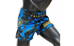 Шорты для бокса Fairtex BS1917 (синий) XL Шорты для бокса Fairtex BS1917 (синий) XL