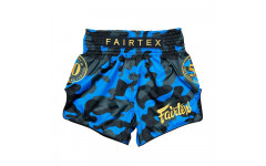 Шорты для бокса Fairtex BS1917 (синий) XL Шорты для бокса Fairtex BS1917 (синий) XL