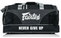 Спортивная сумка Fairtex BAG2 black gray Спортивная сумка Fairtex BAG2 black gray